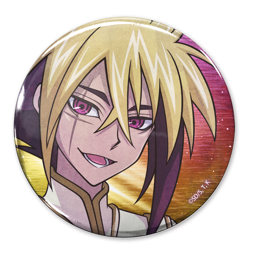 遊☆戯☆王ZEXAL_描き下ろし ? 65mm缶バッジ オフモードの決闘者Ver.