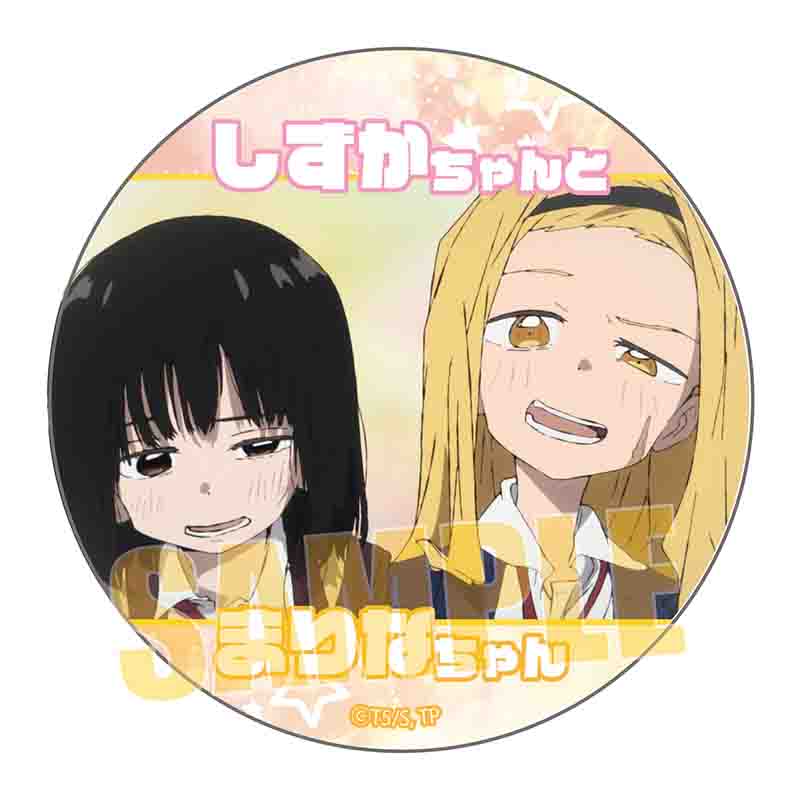 タコピーの原罪_メモリーズ缶バッジ しずかちゃんとまりなちゃんB