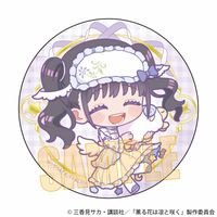 薫る花は凛と咲く_缶バッジ 和栗 薫子B(ゆめかわ) | 薫る花は凛と咲く