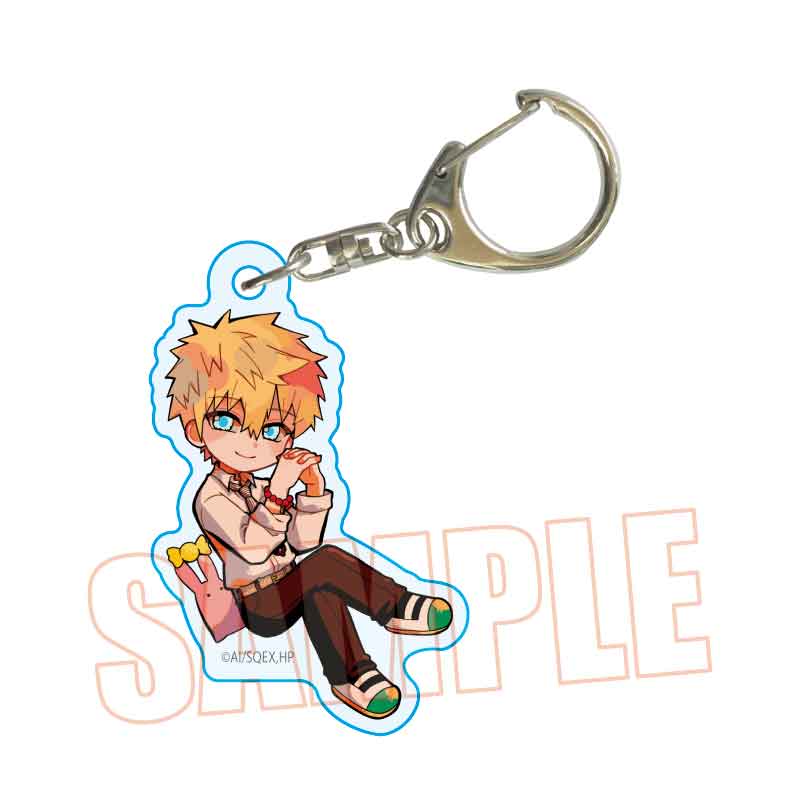 地縛少年花子くん_ぷかっしゅアクリルキーホルダー 源 輝