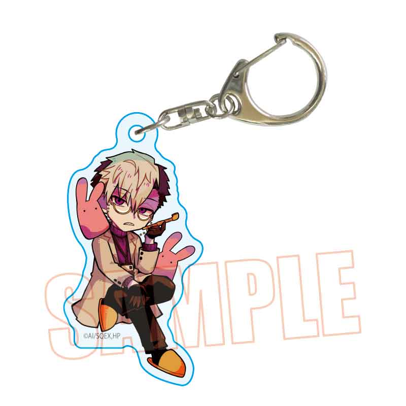 地縛少年花子くん_ぷかっしゅアクリルキーホルダー 土籠