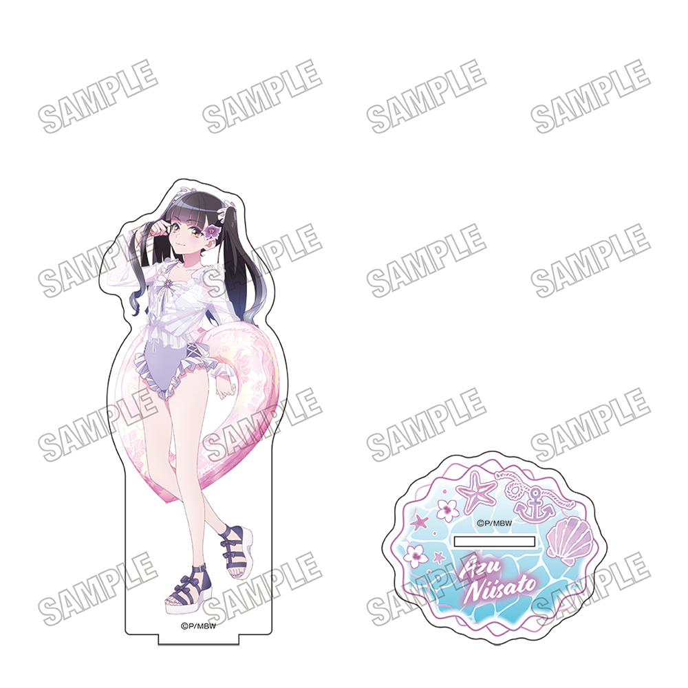 前橋ウィッチーズ_描き下ろしBIGアクリルスタンド?新里アズ