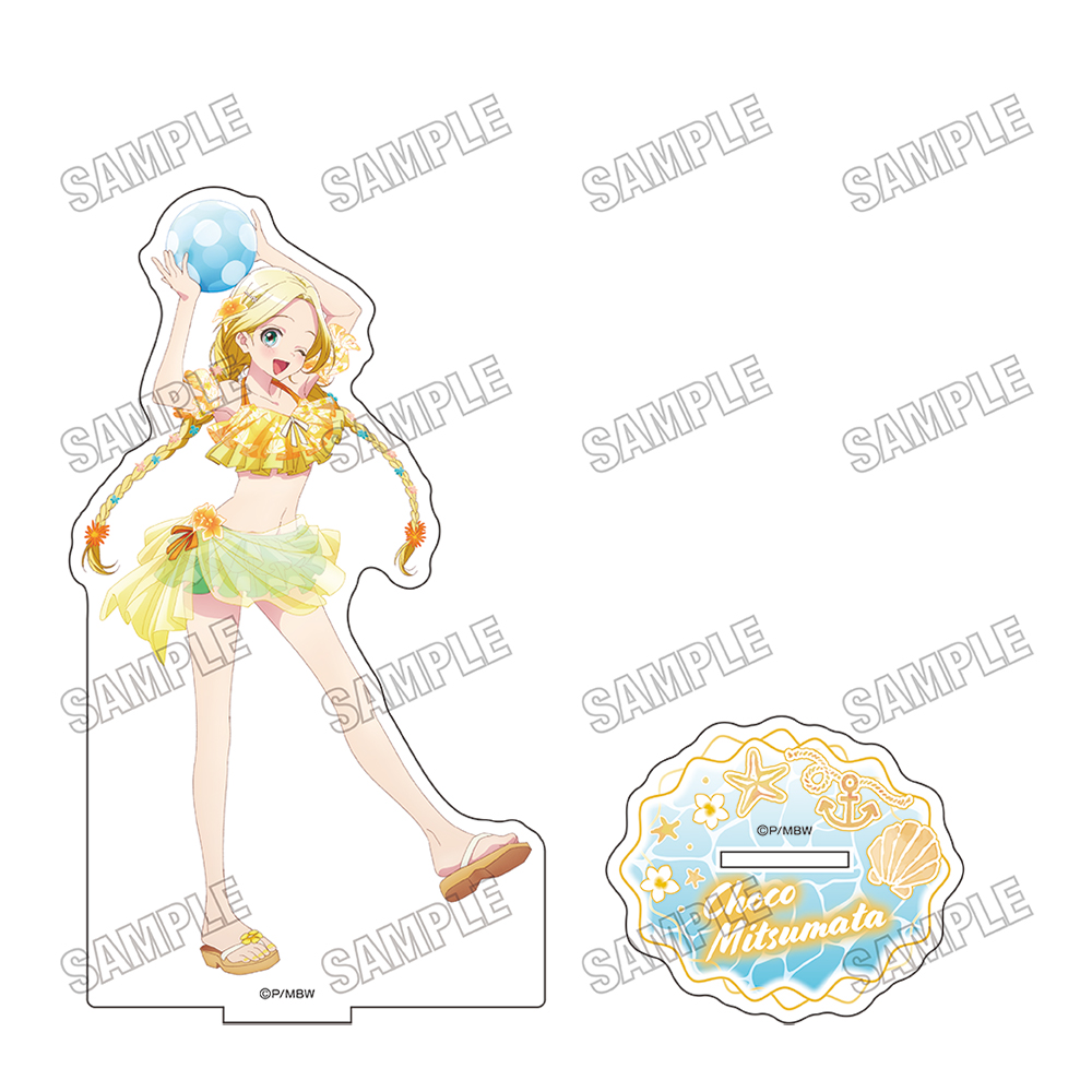 前橋ウィッチーズ_描き下ろしBIGアクリルスタンド?三俣チョコ