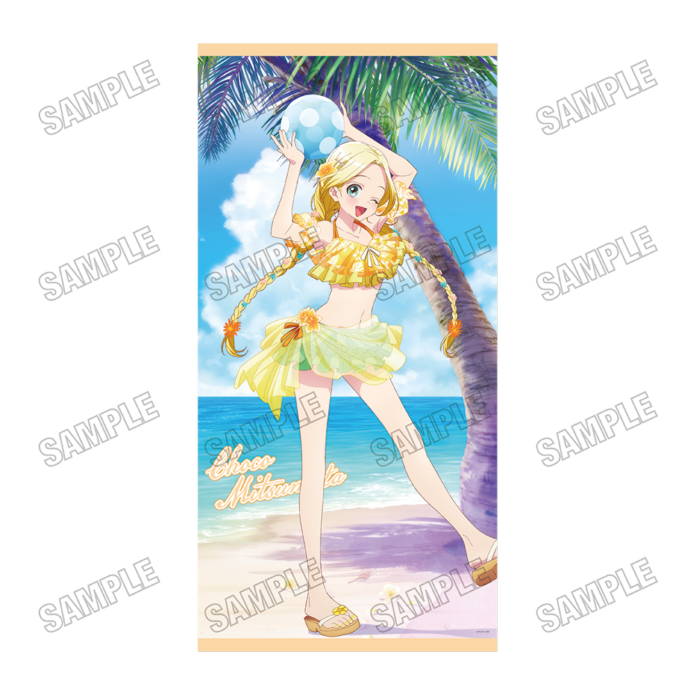 前橋ウィッチーズ_描き下ろし等身大タペストリー?三俣チョコ