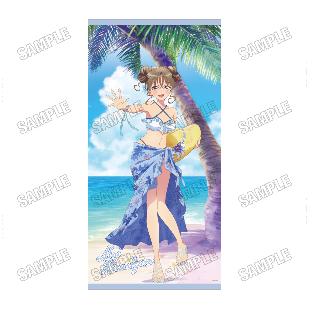 前橋ウィッチーズ_描き下ろし等身大タペストリー?上泉マイ