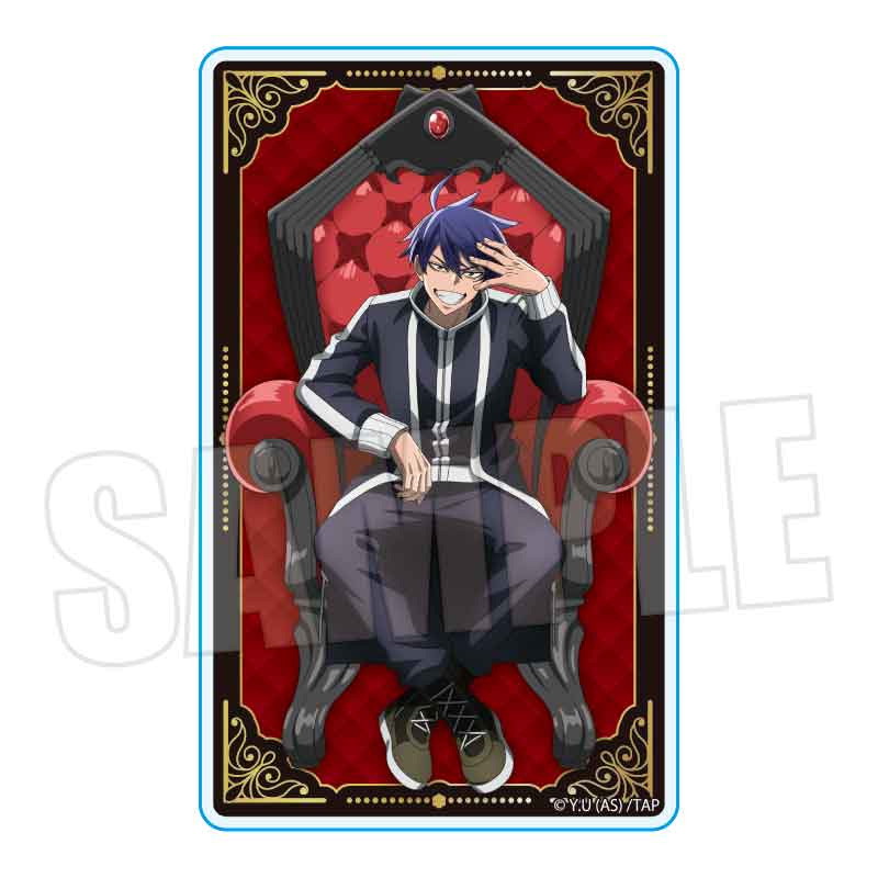 桃源暗鬼_アクリルカード 一ノ瀬 四季(玉座)