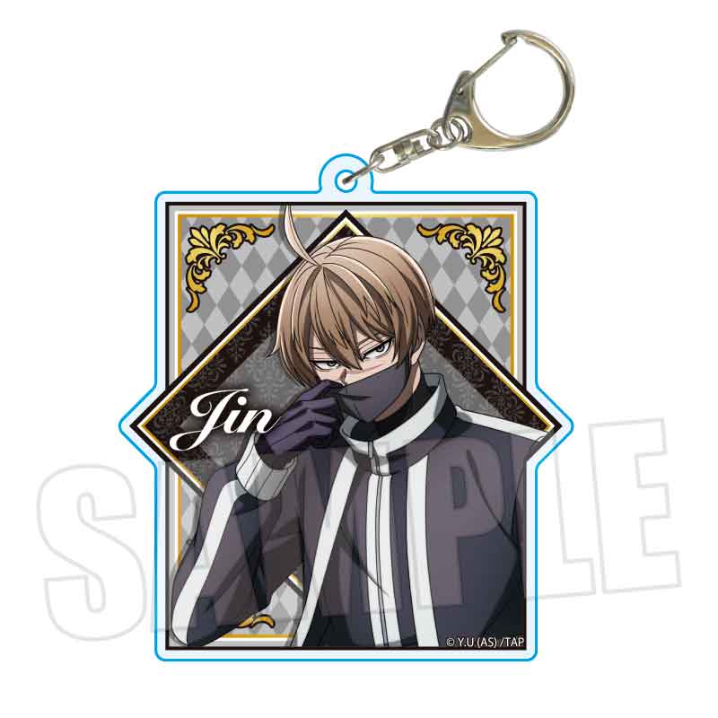 桃源暗鬼_ちょいデカアクリルキーホルダー 皇后崎 迅(玉座)