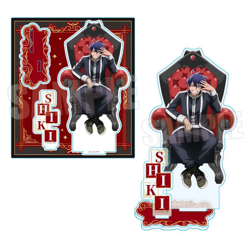 桃源暗鬼_アクリルスタンド 一ノ瀬 四季(玉座) | 公式グッズ・公式