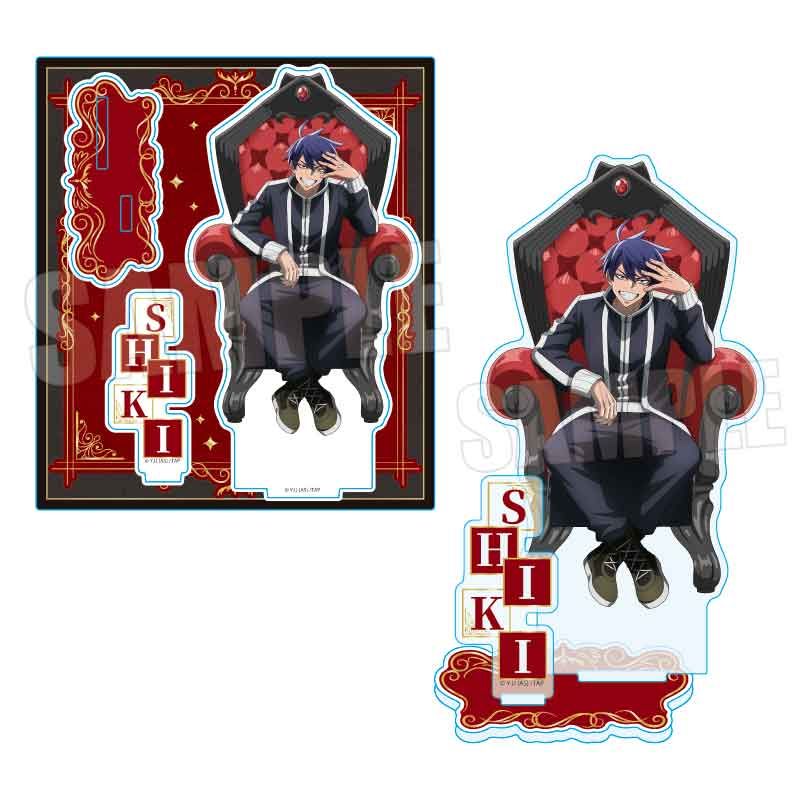 桃源暗鬼 一ノ瀬 缶バッジ アクリルスタンド 桃源暗鬼_アクリルスタンド 一ノ瀬 四季(玉座) | 桃源暗鬼公式グッズ