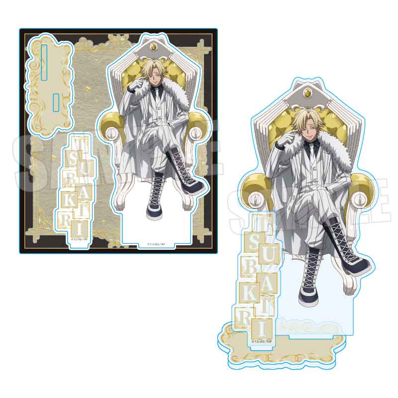 桃源暗鬼_アクリルスタンド 桃宮 唾切(玉座)