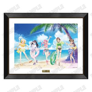 前橋ウィッチーズ_描き下ろし複製原画