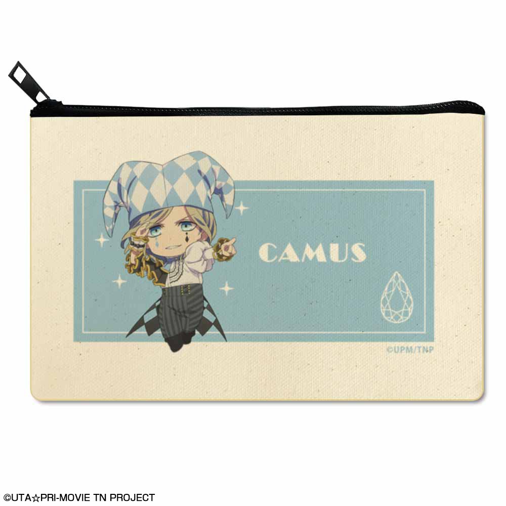 劇場版 うたの☆プリンスさまっ♪ TABOO NIGHT XXXX_フラットポーチ デザイン04(カミュ)