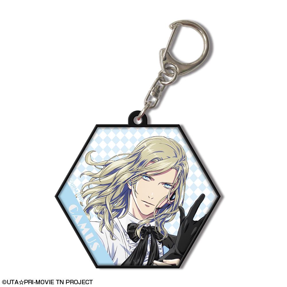 劇場版 うたの☆プリンスさまっ♪ TABOO NIGHT XXXX_ラバーキーホルダー デザイン04(カミュ)