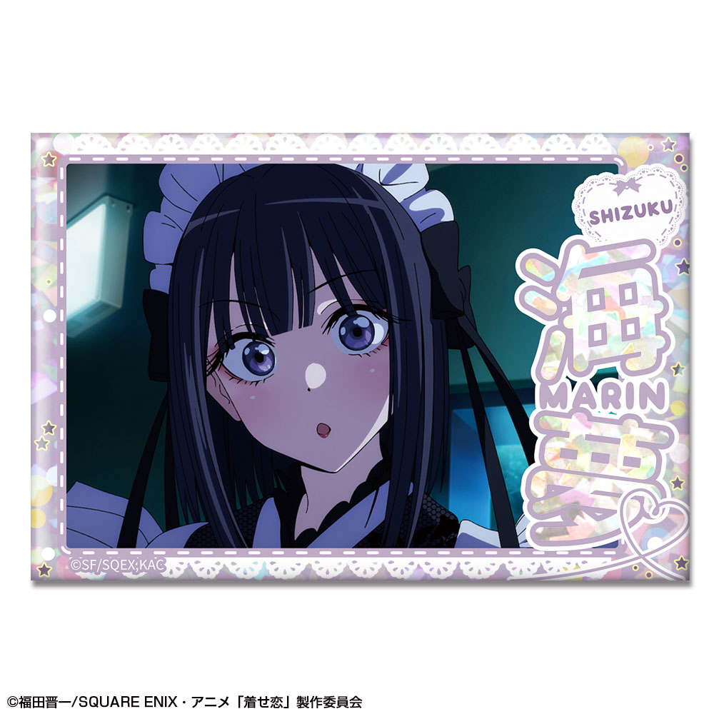 その着せ替え人形(ビスク・ドール)は恋をする Season 2_ホログラム缶バッジ デザイン09(海夢(雫)/A)