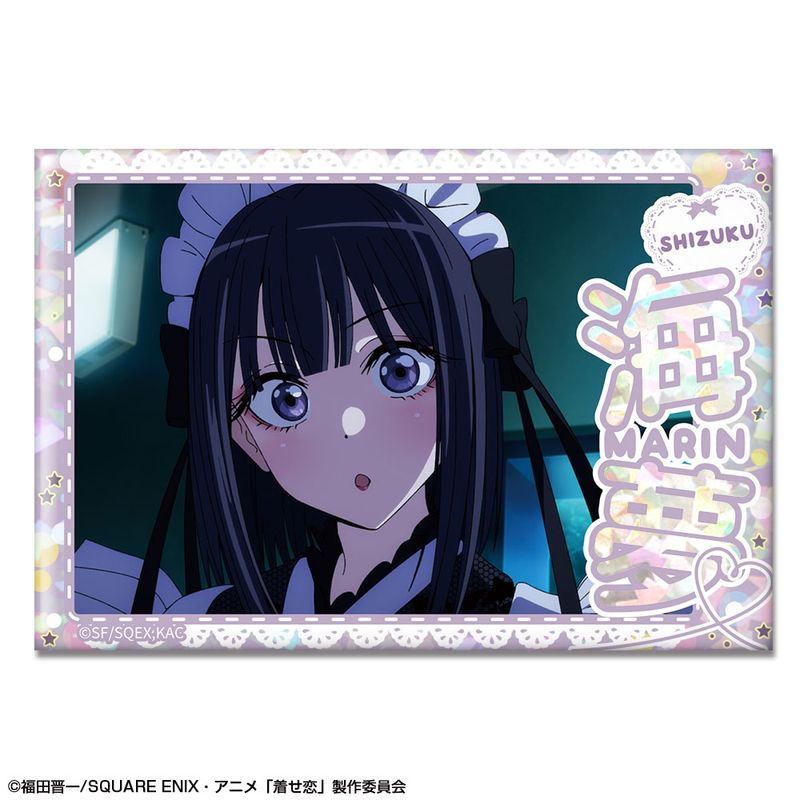 その着せ替え人形は恋をする　キャラバッジコレクション　缶バッジ　雫たん その着せ替え人形は恋をする キャラバッジセット: キャラグッズ