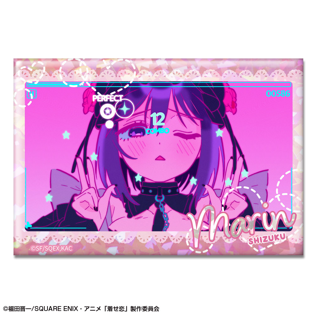 その着せ替え人形(ビスク・ドール)は恋をする Season 2_ホログラム缶バッジ エンディングVer. デザイン04(海夢(雫))