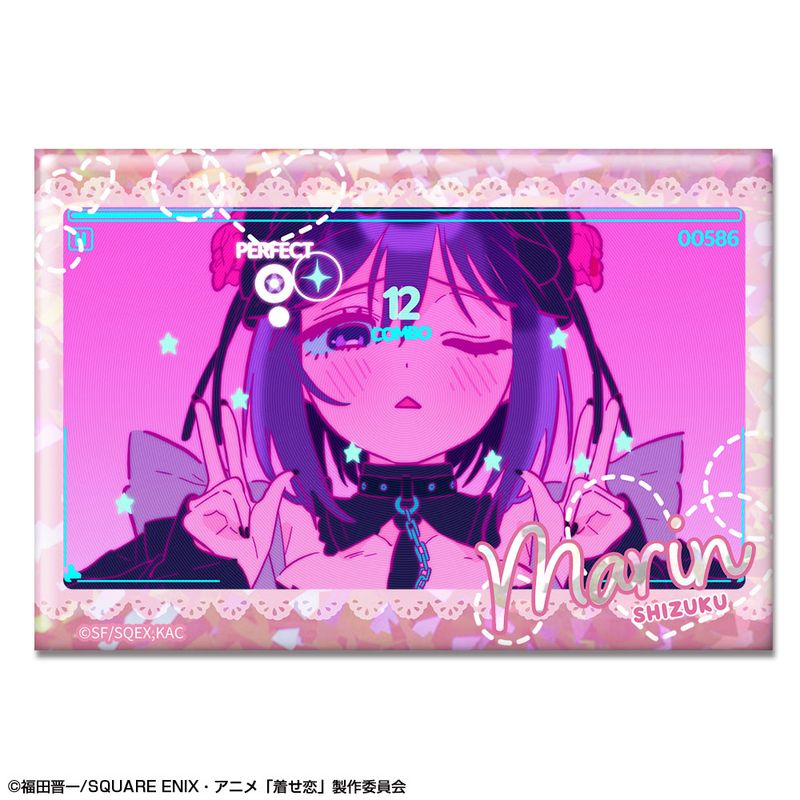 その着せ替え人形(ビスク・ドール)は恋をする Season 2_ホログラム缶