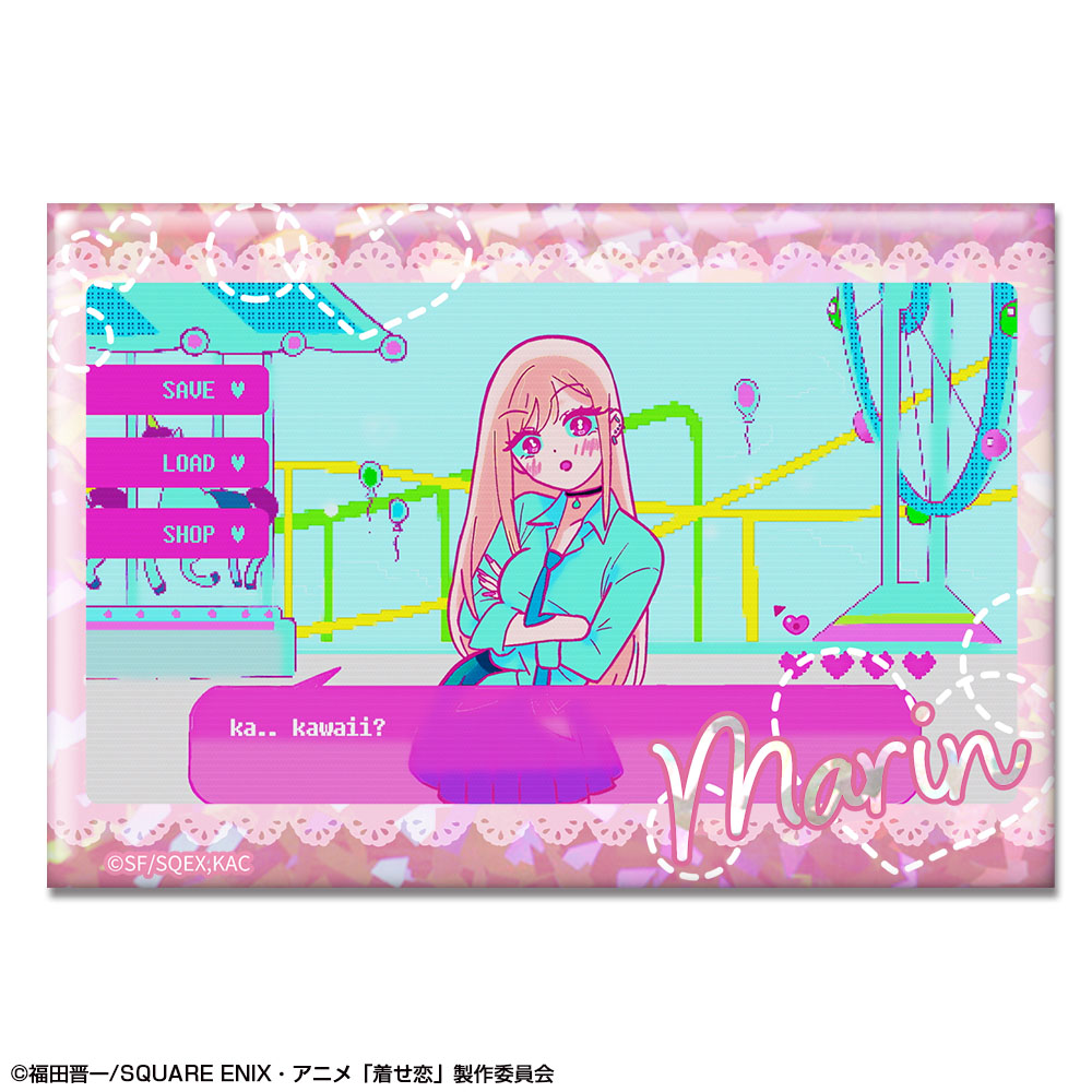 着せ恋　缶バッジ　喜多川海夢　ホログラム　まとめ売り その着せ替え人形(ビスク・ドール)は恋をする Season 2_ホログラム缶