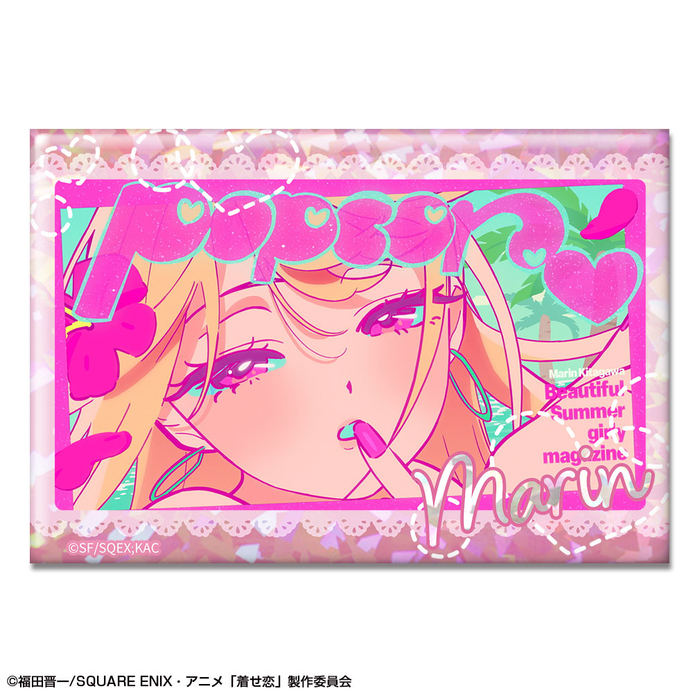 喜多川海夢 アトレ缶バッジ 昼 喜多川海夢 atre