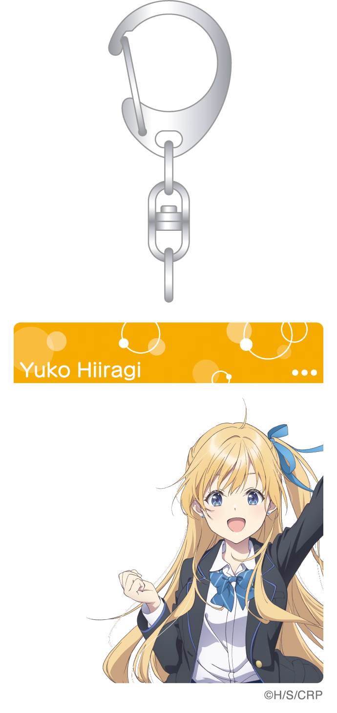 千歳くんはラムネ瓶のなか_アクリルキーホルダー／柊夕湖