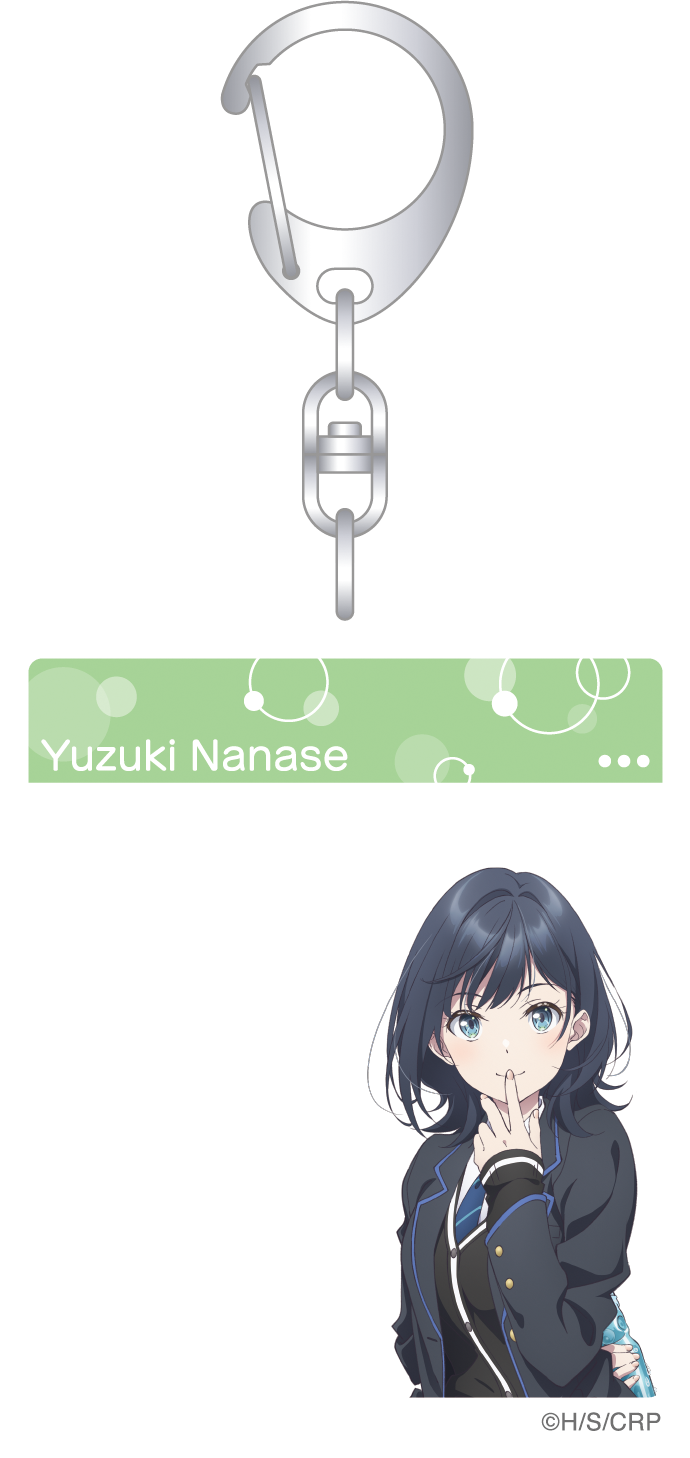 千歳くんはラムネ瓶のなか_アクリルキーホルダー／七瀬悠月