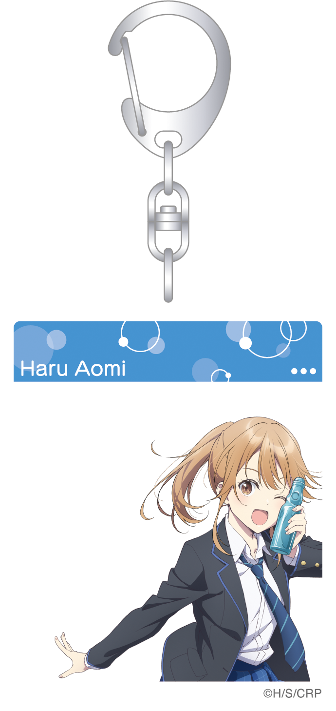 千歳くんはラムネ瓶のなか_アクリルキーホルダー／青海陽