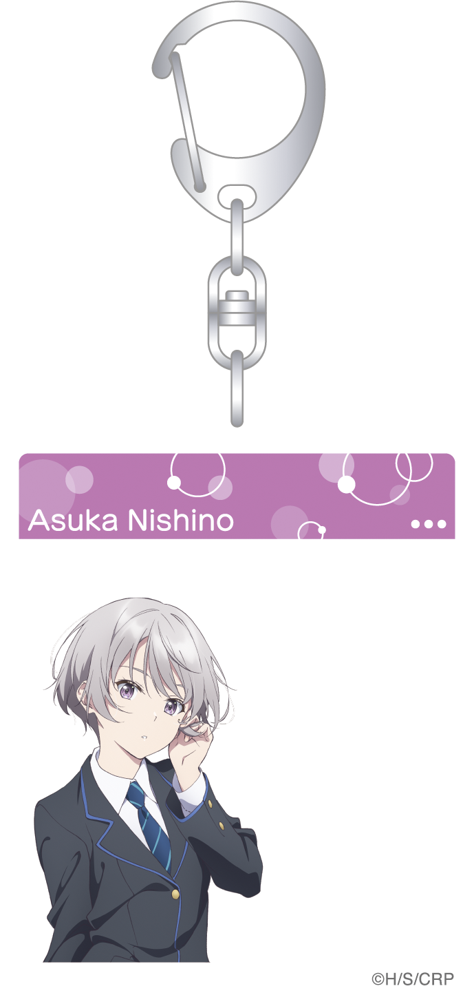 千歳くんはラムネ瓶のなか_アクリルキーホルダー／西野明日風