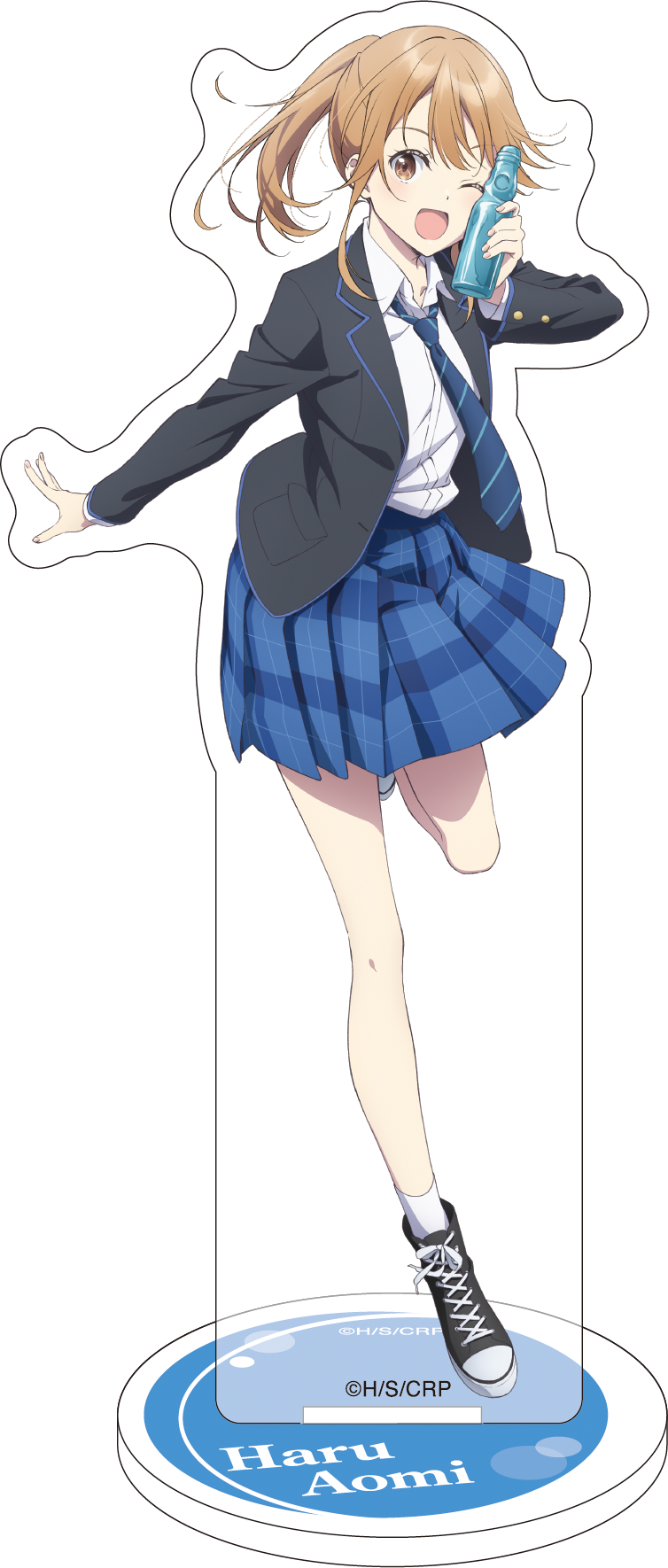 千歳くんはラムネ瓶のなか_アクリルスタンド／青海陽