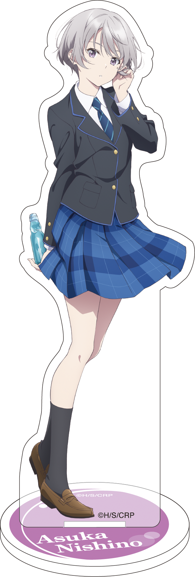 千歳くんはラムネ瓶のなか_アクリルスタンド／西野明日風