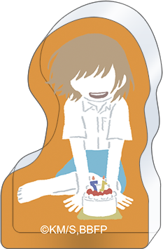 アオのハコ_ころっと／鹿野 千夏 C　ゆるパレット