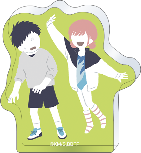 アオのハコ_ころっと／猪股 大喜&蝶野 雛　ゆるパレット