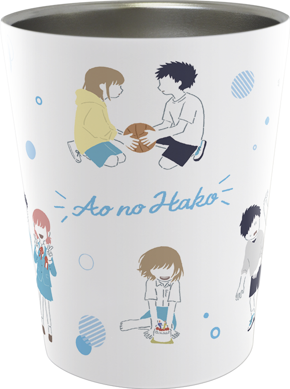 アオのハコ_ステンレスサーモタンブラー／ゆるパレット