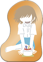 アオのハコ_ピンズ／鹿野 千夏 C　ゆるパレット