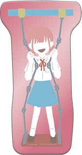 アオのハコ_ピンズ／蝶野 雛 B　ゆるパレット