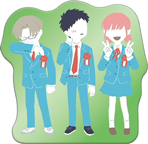 アオのハコ_鹿野千夏 場面写アクリルブロック | 公式グッズ