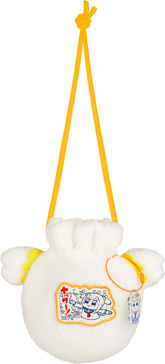 ポプテピピック_コンビニシリーズ 中華まん巾着袋 ポプ子