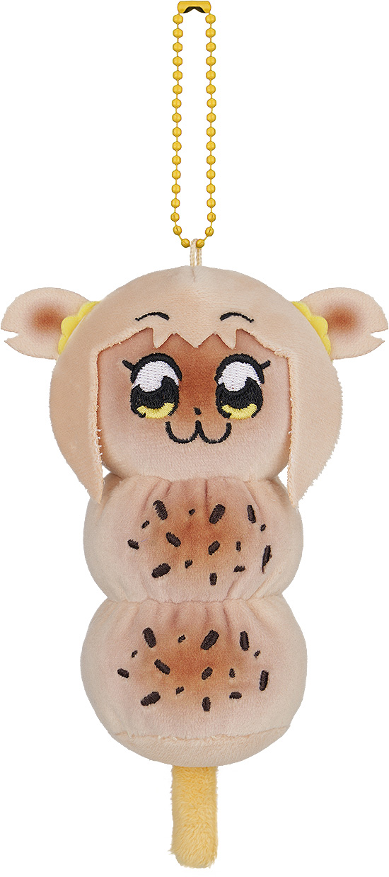 ポプテピピック_コンビニシリーズ 串刺しぬいぐるみキーホルダー ポプ子