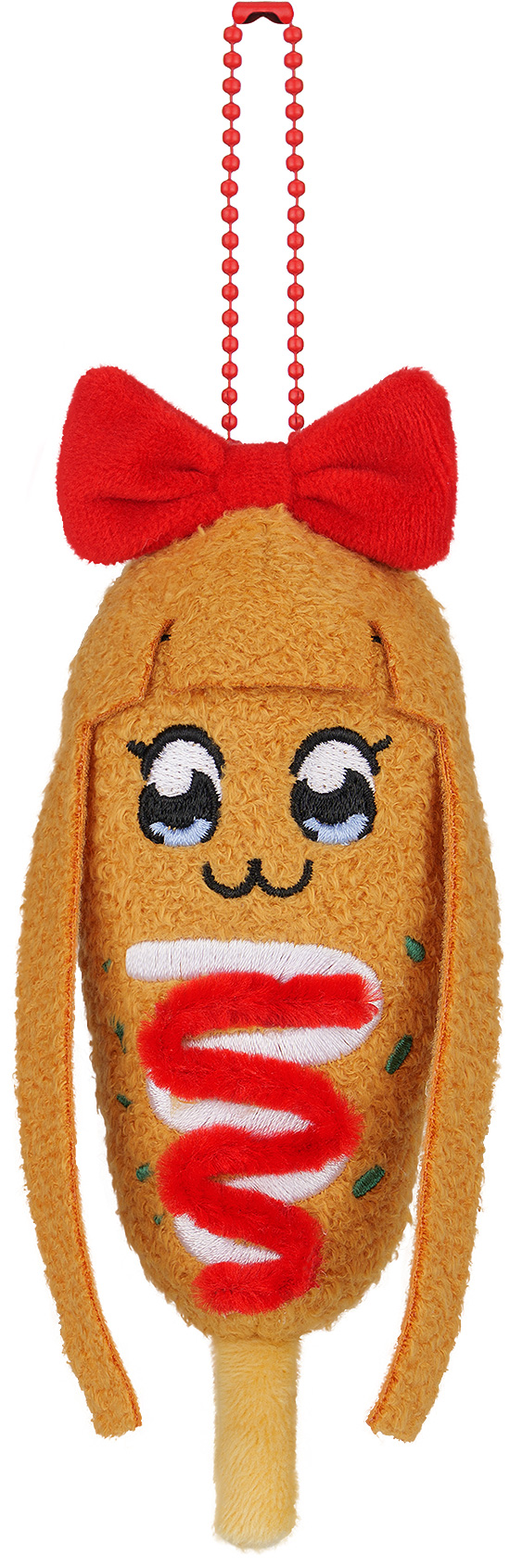 ポプテピピック_コンビニシリーズ 串刺しぬいぐるみキーホルダー ピピ美