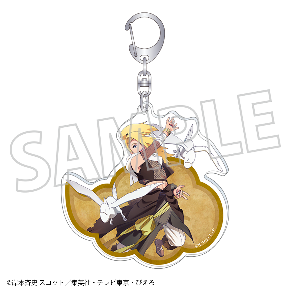NARUTO?ナルト? 疾風伝_アクリルキーホルダー／デイダラ　忍伝冒険譚
