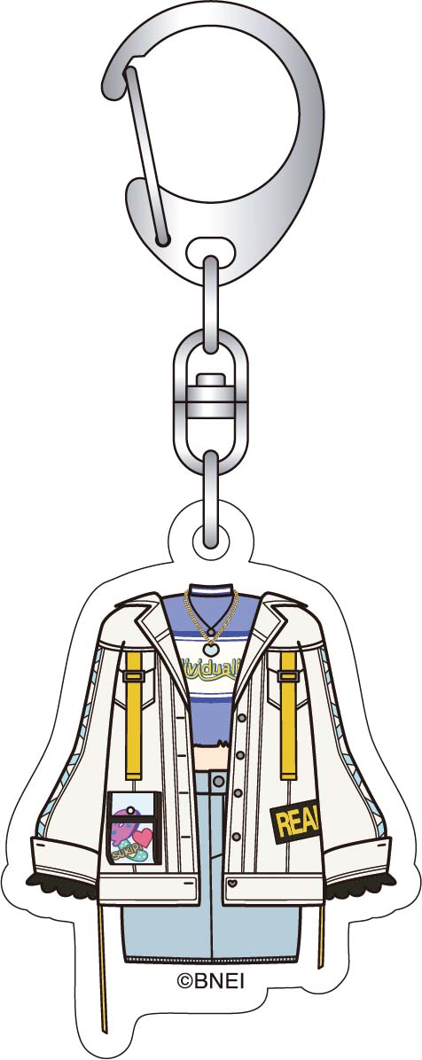 学園アイドルマスター_衣装アクリルキーホルダー／藤田ことね