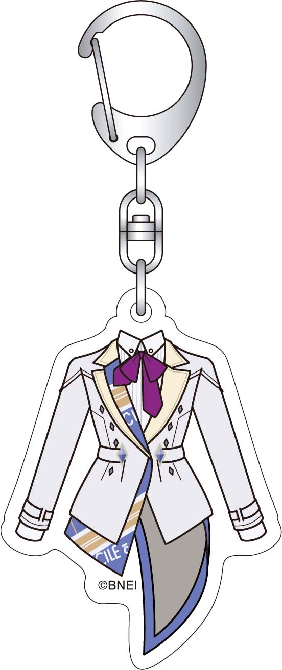 学園アイドルマスター_衣装アクリルキーホルダー／有村麻央