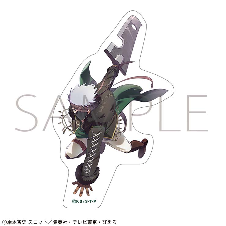 NARUTO?ナルト? 疾風伝_ステッカー／はたけカカシ　忍伝冒険譚