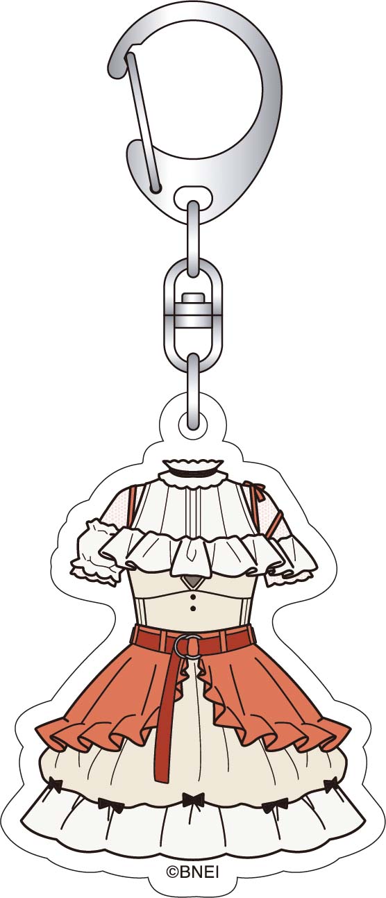 学園アイドルマスター_衣装アクリルキーホルダー／倉本千奈