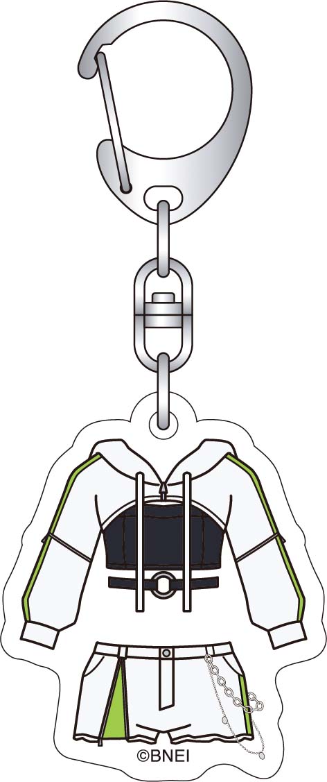 学園アイドルマスター_衣装アクリルキーホルダー／紫雲清夏