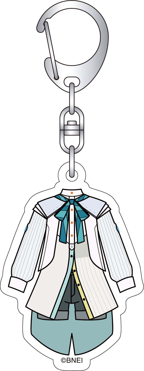 学園アイドルマスター_衣装アクリルキーホルダー／篠澤 広