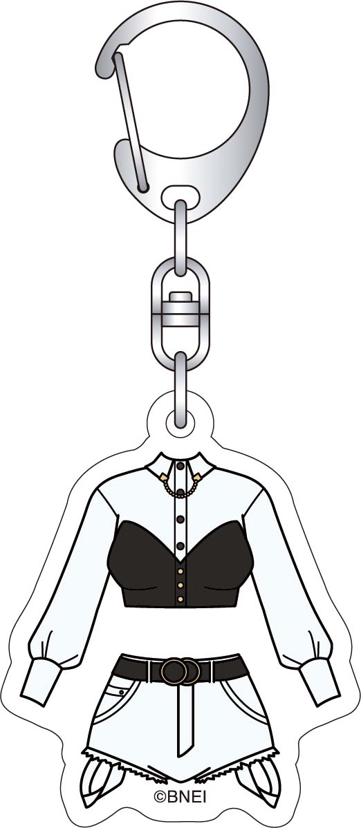 学園アイドルマスター_衣装アクリルキーホルダー／十王星南