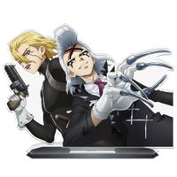 Dr.STONE アクリルキャラコレクション　ゼノ、スタンリー Dr.STONE_アクリルキャラスタンド ゼノ&スタンリー vol.2 | Dr.STONE