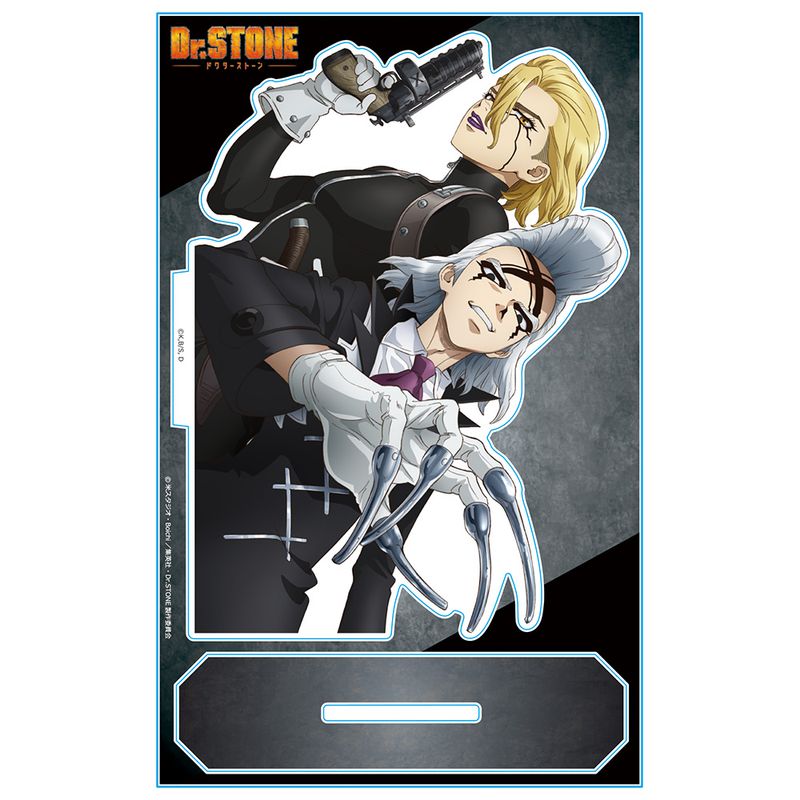Dr.STONE_アクリルキャラスタンド ゼノ&スタンリー vol.2 | Dr.STONE