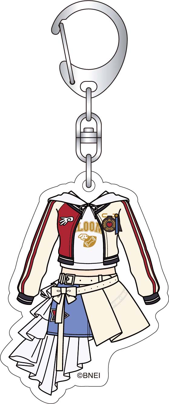 学園アイドルマスター_衣装アクリルキーホルダー／花海佑芽