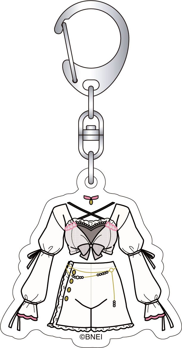 学園アイドルマスター_衣装アクリルキーホルダー／姫崎莉波